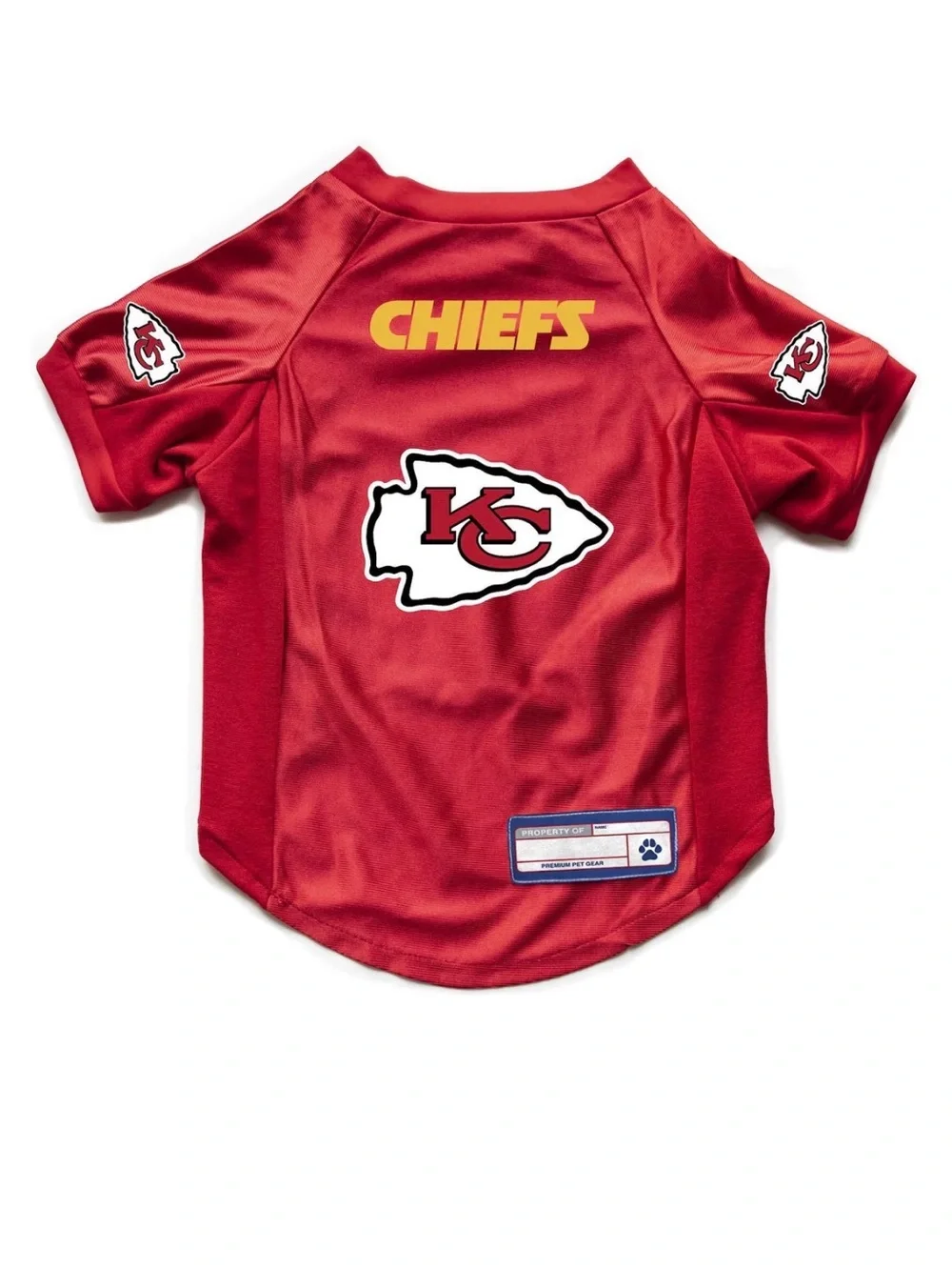 Littlearth NFL Strecth Dog and Cat Jersey- Kansas City Chiefs